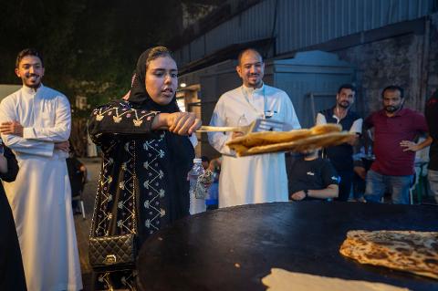 Walking food tour of Al Balad