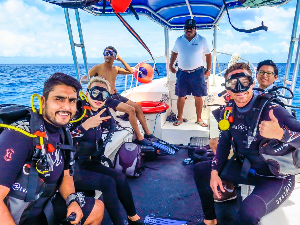 Private Scuba Diving Charter