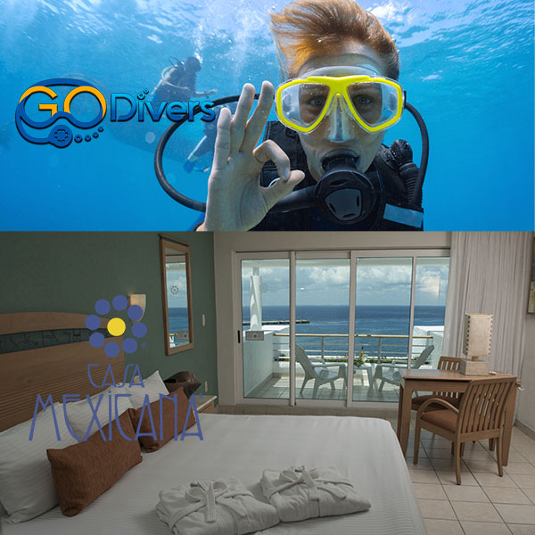 Dive & Stay 2 Nights 2 Diving Days