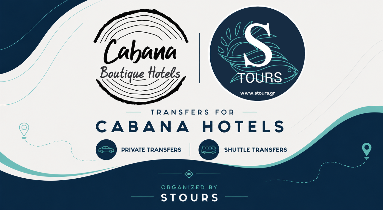 Shuttle Transfer from Kos Airport to Cabana Hotels.
