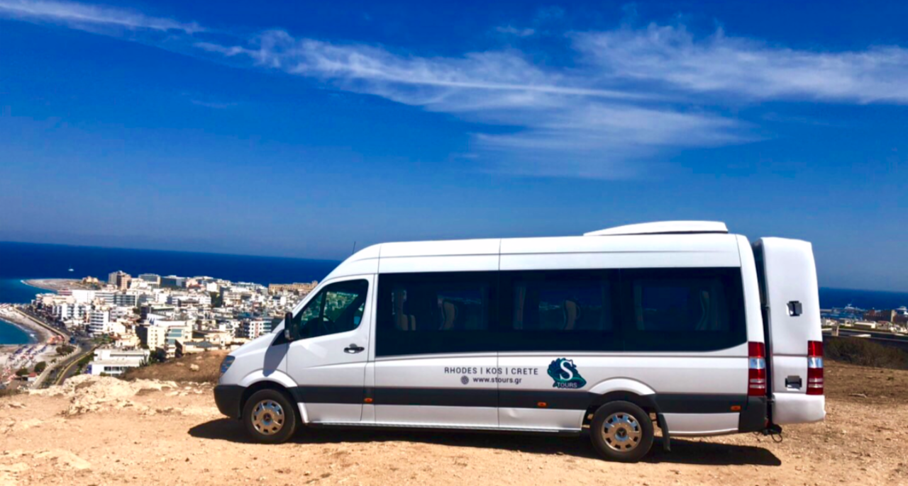 Private Transfer from Rhodes Airport to Kolymbia