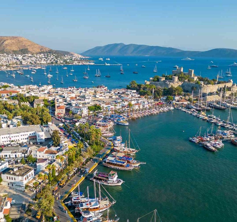 Kos to Bodrum Day Trip (North)