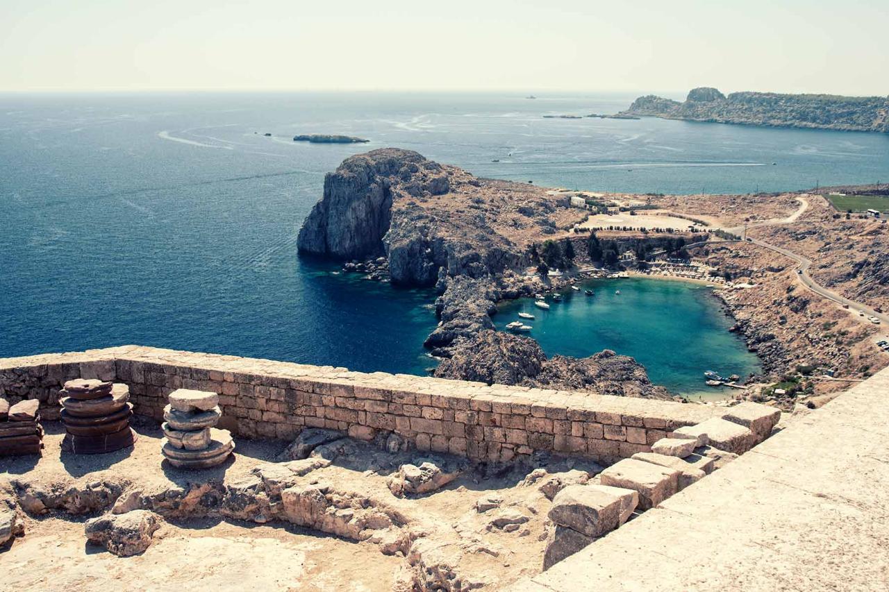 East Coast Cruise/ Lindos by Boat