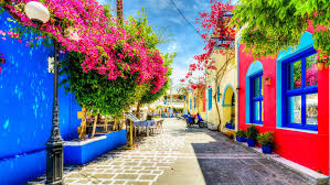 Kos Town Shopping