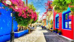 Kos Town Shopping