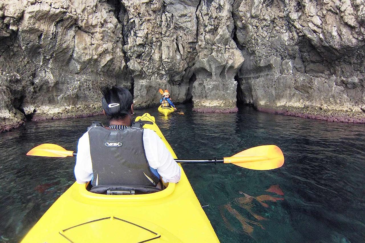 Rhodes Sea Kayaking