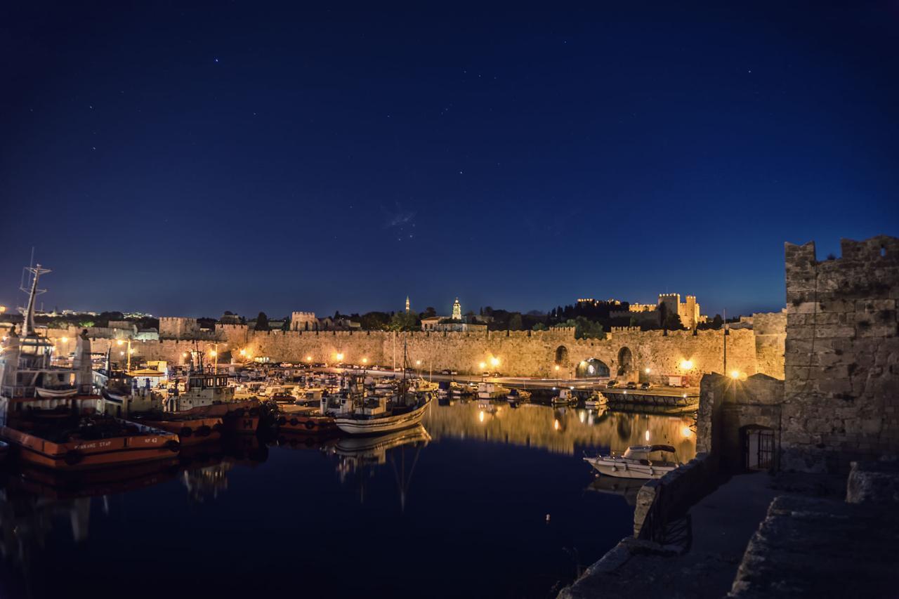 Medieval Rhodes by Night