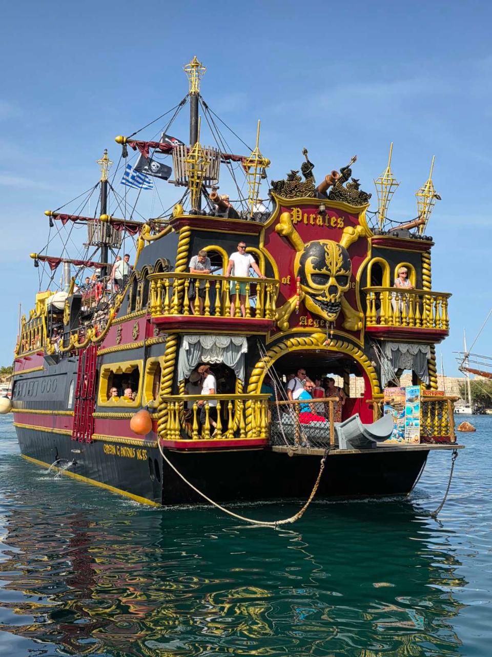 3 Island Cruise-Kalymnos,Plati,Pserimos