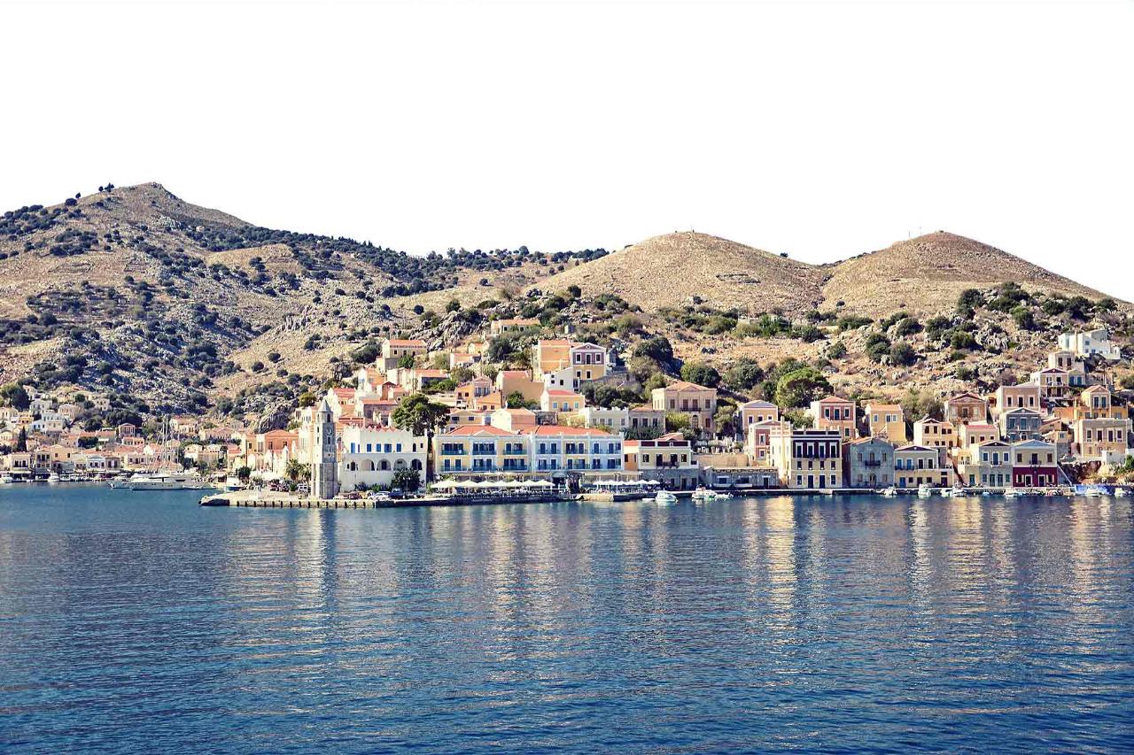 Full Day Trip to Symi Island