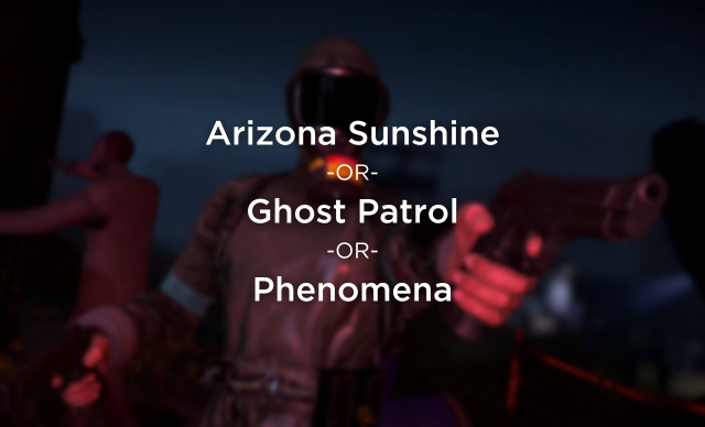 Basic FREE ROAM - Arizona Sunshine: Missile Base Penrith