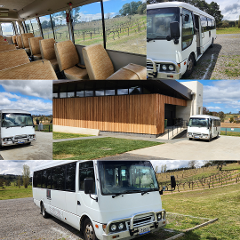 25 Seater bus with driver