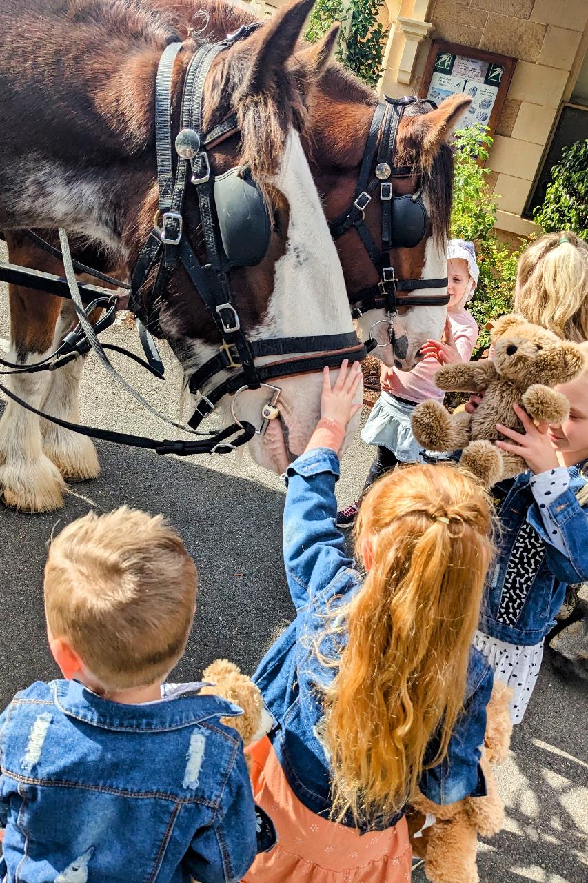 Horse Drawn Bear Hunt