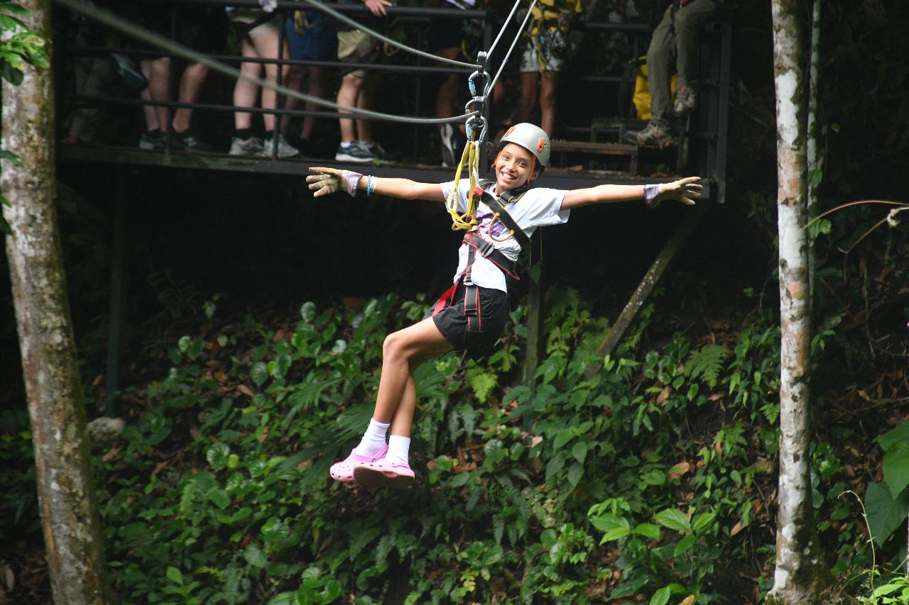Tranopy (aerial tram + zipline) - Hal Day Pass Jaco