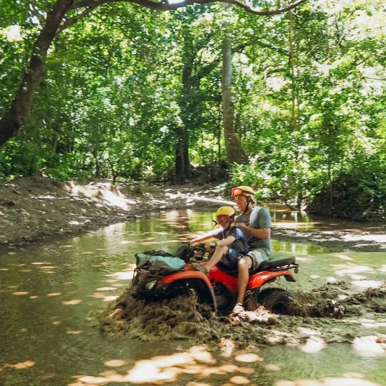 ATV and Ziplining combo Tour Tamarindo