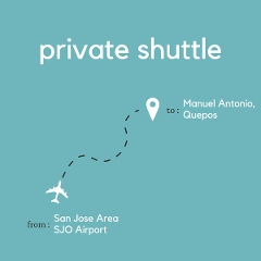 To Manuel Antonio & Quepos From San Jose Area & Juan Santamaria International Airport (SJO) (Private)