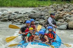 White Water Rafting (Savegre River)