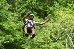 5 IN 1 Adrenaline Extreme Zipline - Full Day Pass Jaco