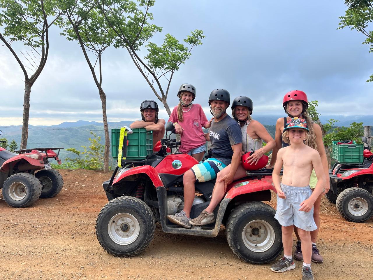 ATV Rental Nosara (HONDA 420cc)