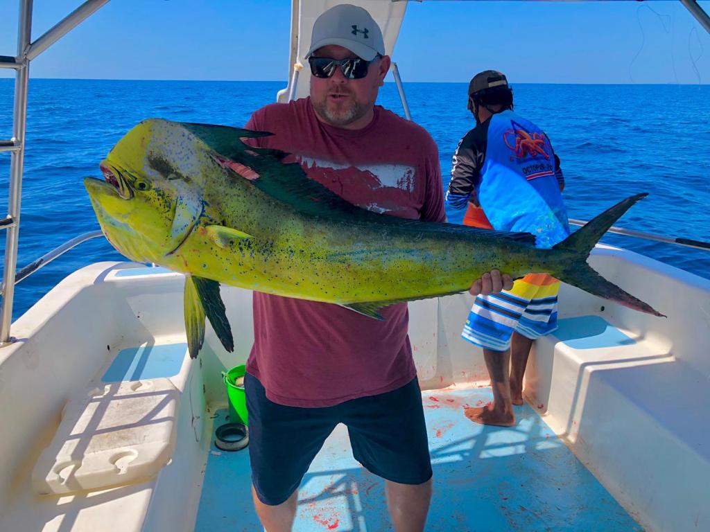 Deep Sea Offshore Fishing Samara & Puerto Carrillo, Costa Rica