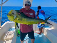 Deep Sea Offshore Fishing Samara & Puerto Carrillo, Costa Rica