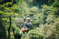 Cloud Forest Canopy Zipline Tour - Monteverde