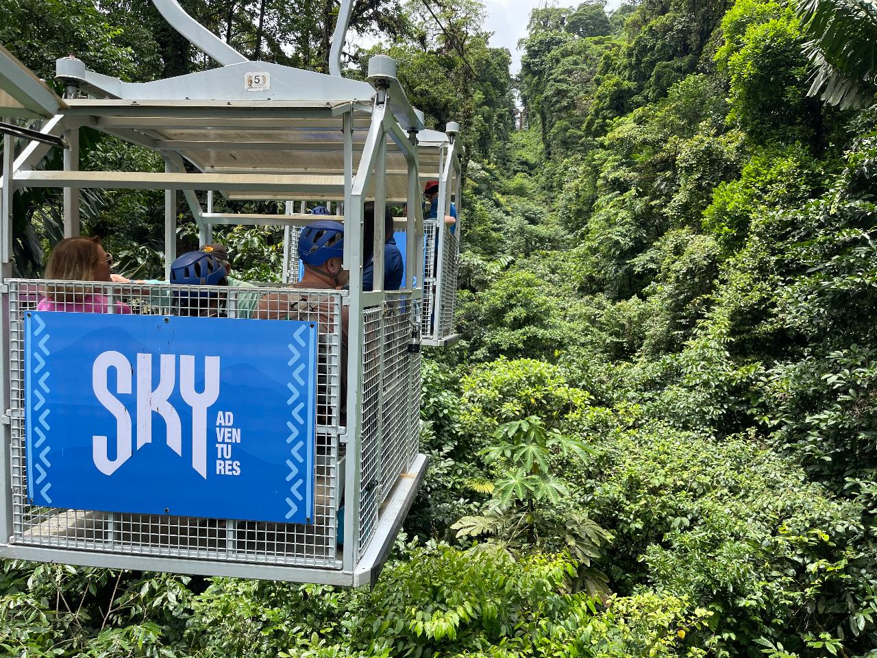 Sky Adventures Sky Tram and Hanging Bridges (self-guided)