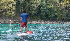 Paddle Boarding 