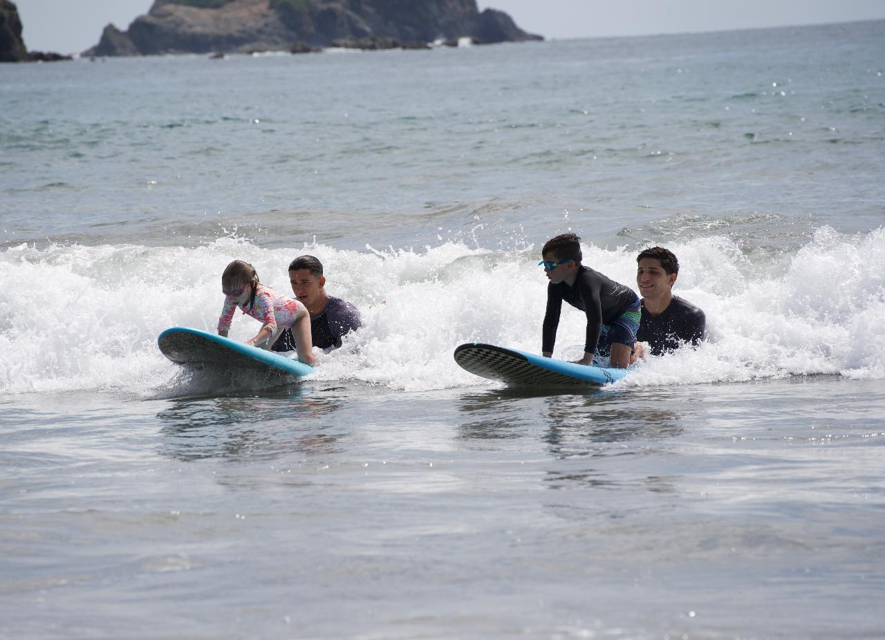 Surf Lessons Manuel Antonio 