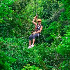 Ziplining Tour Tamarindo