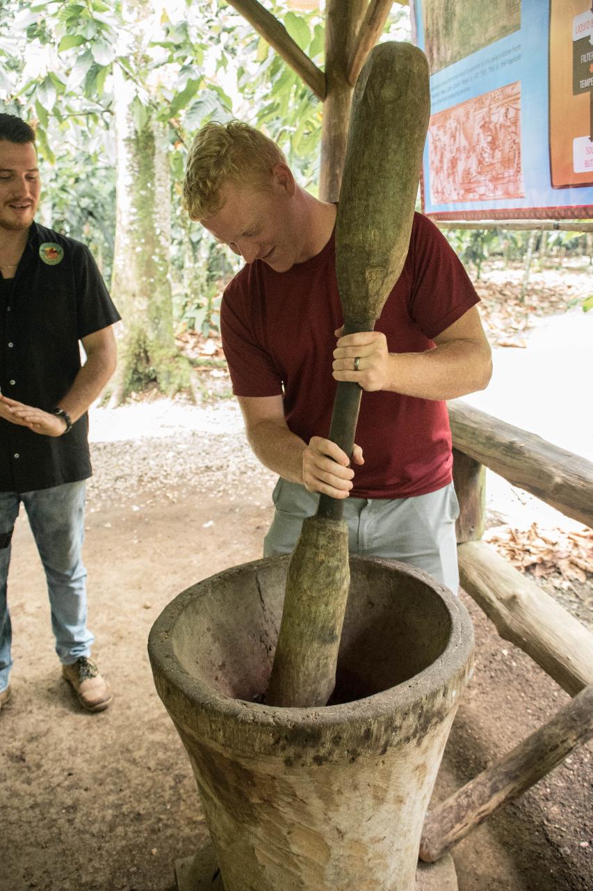 Rainforest Chocolate Tour La Fortuna