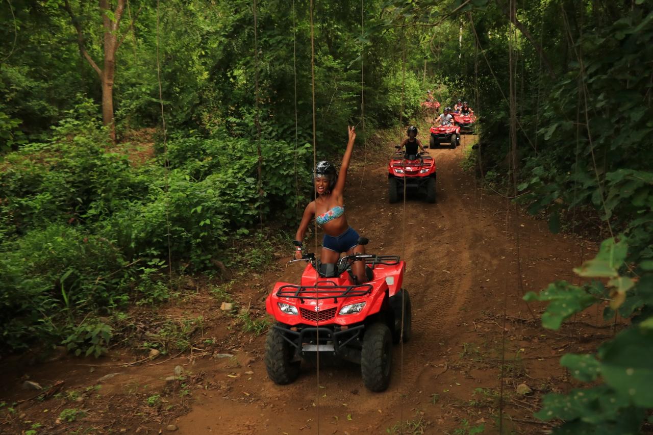 ATV Adventure Tour near Playa del Coco
