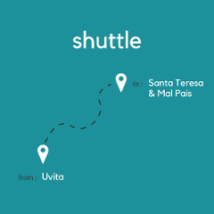 To Santa Teresa & Mal Pais From Uvita