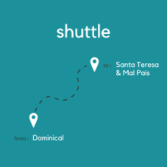 To Santa Teresa & Mal Pais From Dominical