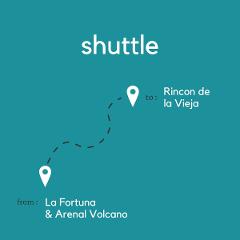 To Rincon de la Vieja From La Fortuna & Arenal Volcano