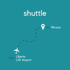 To Nicoya From Liberia Area & Daniel Oduber Quirós International Airport (LIR)