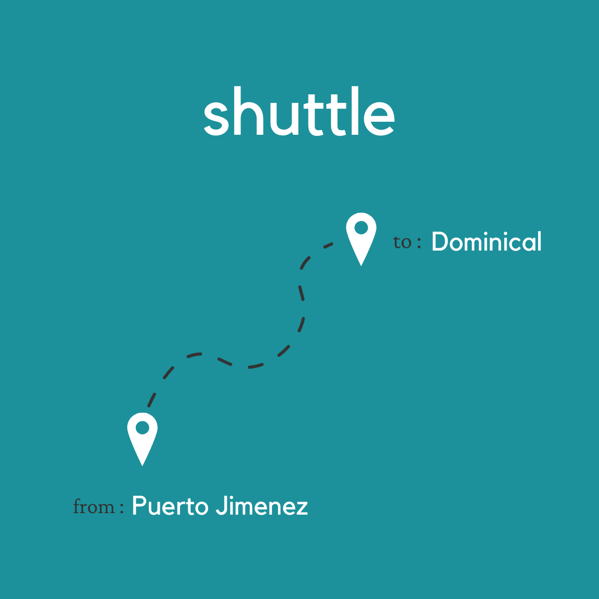 To Dominical From Puerto Jimenez