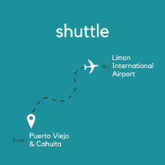 To Limon International Airport From Puerto Viejo