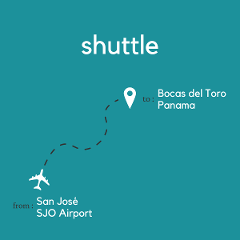 To Bocas del Toro, Panama From San Jose Area & Juan Santamaria International SJO Airport