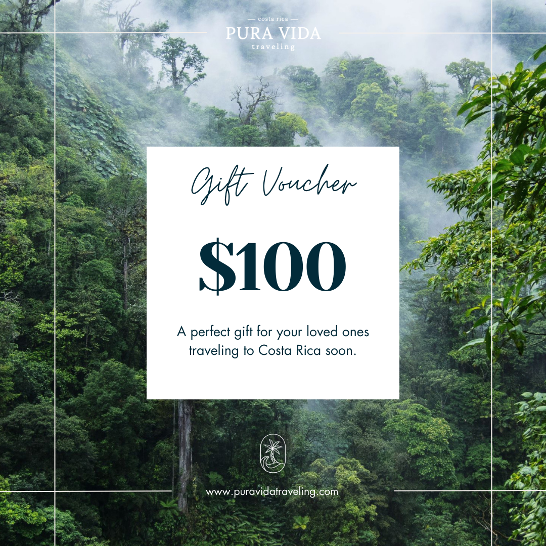 Pura Vida Traveling – Gift Card / Voucher