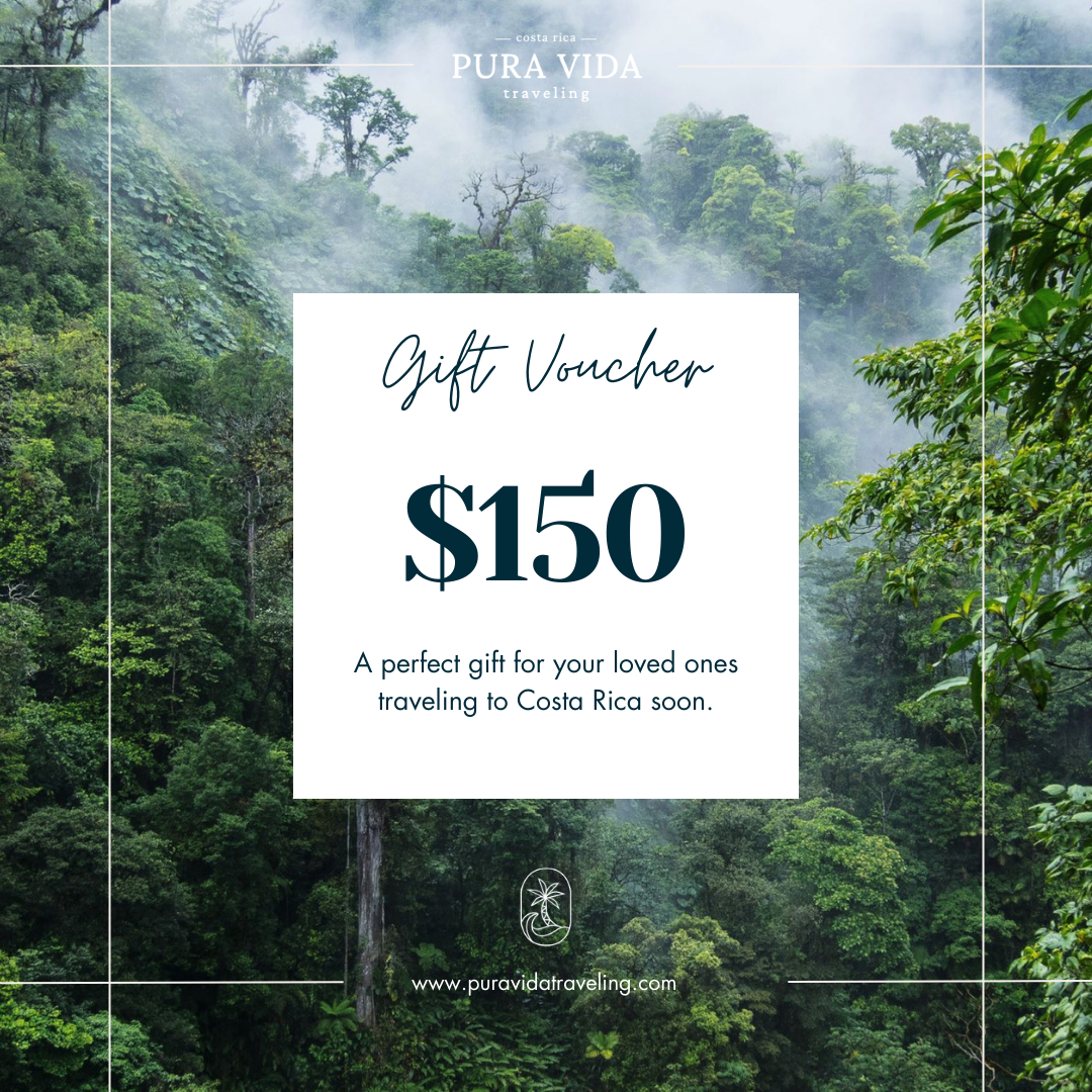 Pura Vida Traveling – Gift Card / Voucher