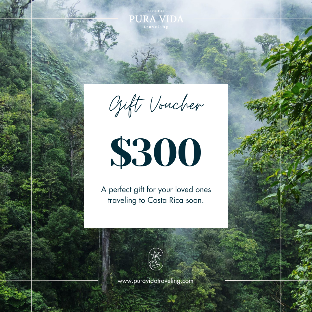 Pura Vida Traveling – Gift Card / Voucher