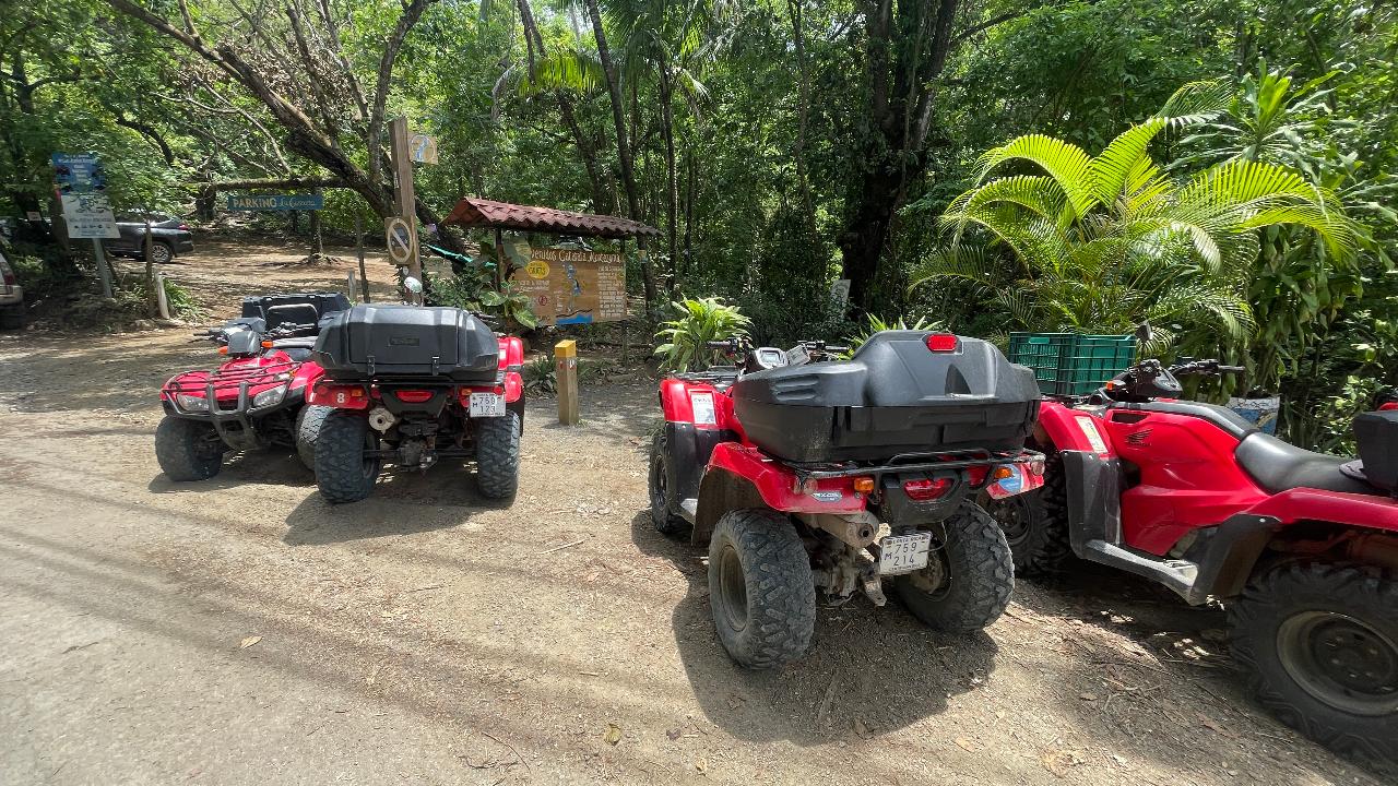 ATV Waterfall Tour Santa Teresa -  Montezuma Waterfall