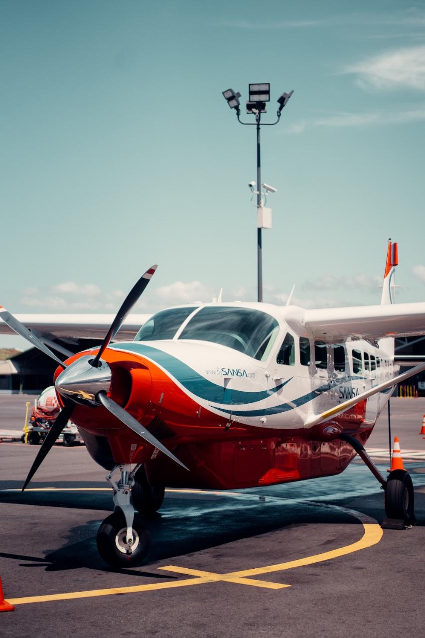 Private domestic charter flight to Drake Bay (DRK) from San Jose (SJO)