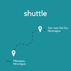 To San Juan del Sur, Nicaragua From Managua, Nicaragua