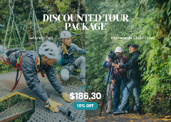 DISCOUNTED TOUR PACKAGE - Monteverde Nature, Wildlife & Adventure Combo - Selvatura Park & Monteverde Cloud Forest Day Tour