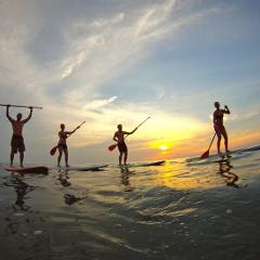 Stand Up Paddle Boarding Tour Samara & Puerto Carrillo