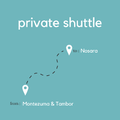 To Nosara From Montezuma & Tambor (Private)