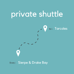 To Tarcoles From Sierpe (Drake Bay) (Private)