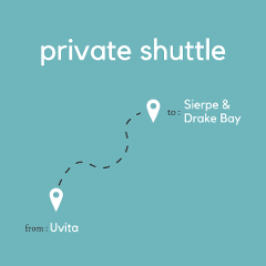 To Sierpe and Drake Bay From Uvita (Private)