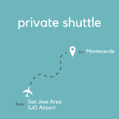 To Monteverde From the San Jose Area & Juan Santamaria International Airport (SJO) (Private)